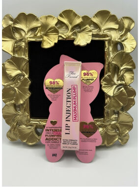 Too Faced Lip Injection Maximum Plump Extra Strength Lip Plumper Mini 0.10 oz Ne